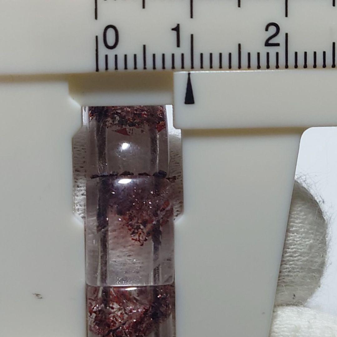 ★レッドファントムスーパーセブン バングル ブレスレット①(SA+)