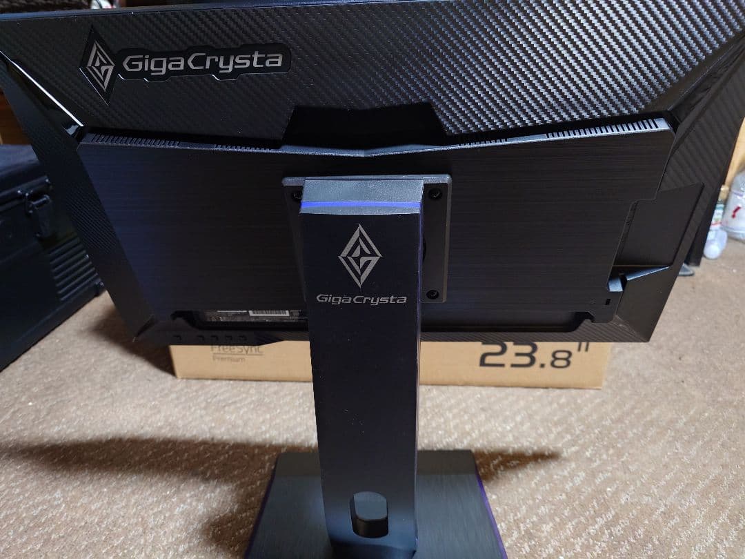 スマホ・タブレット・パソコン I.O DATA Giga Crysta EX-LDGC243HDB