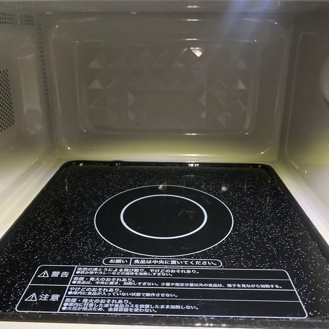 Haier JM-XP2PFH18G 電子レンジ　2023年製