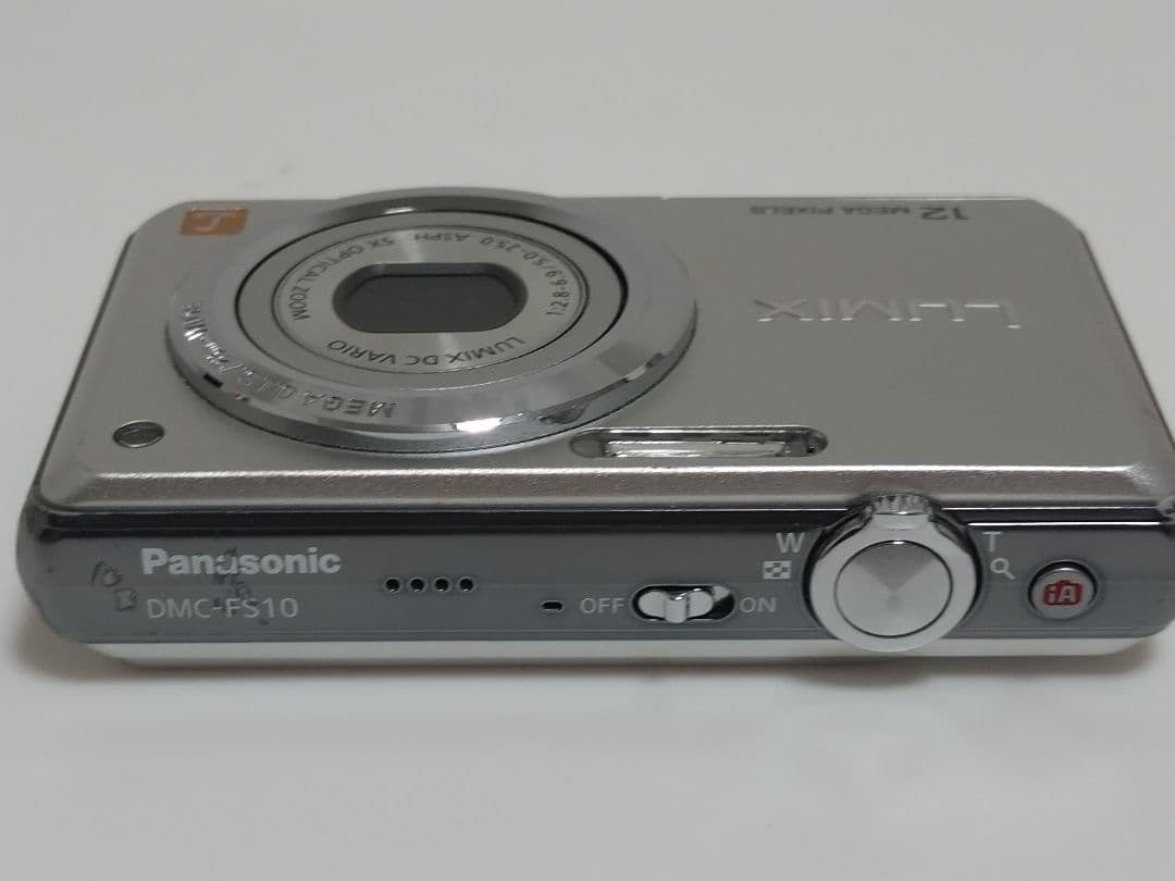 Panasonic LUMIX ルミックス DMC-FS10