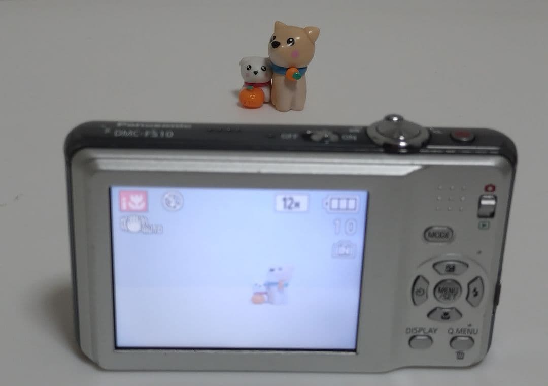 Panasonic LUMIX ルミックス DMC-FS10