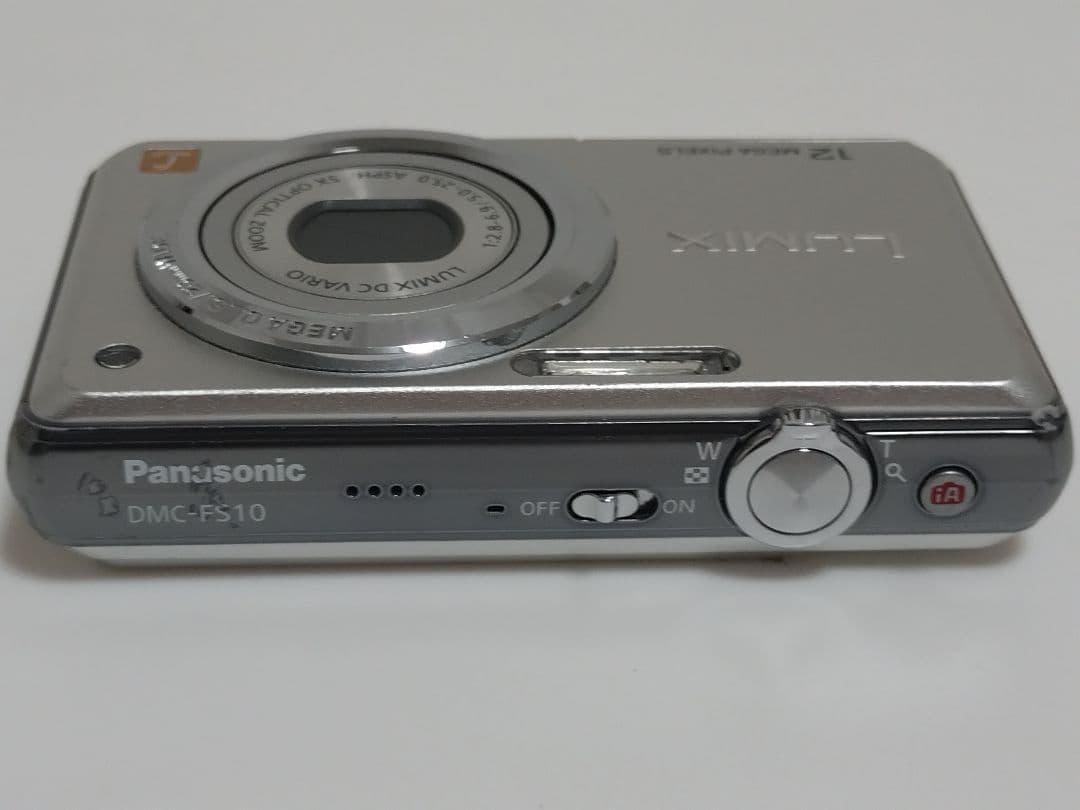 Panasonic LUMIX ルミックス DMC-FS10
