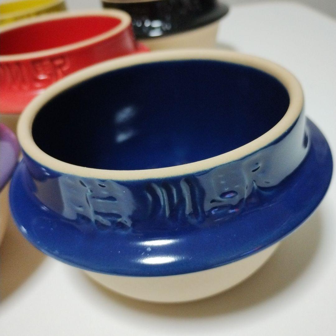 横川駅おぎのや 「峠の釜めし」の釜9色