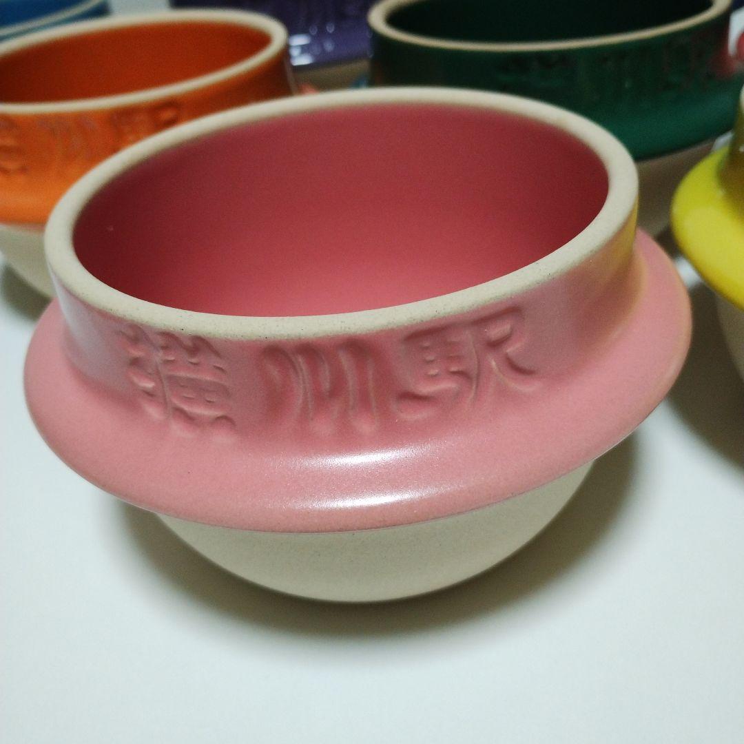 横川駅おぎのや 「峠の釜めし」の釜9色