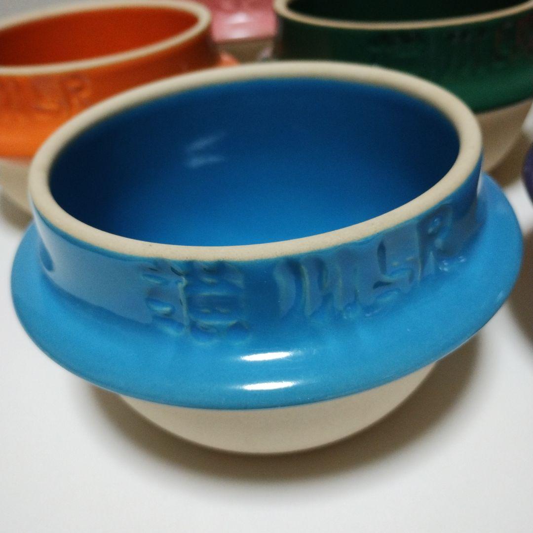 横川駅おぎのや 「峠の釜めし」の釜9色