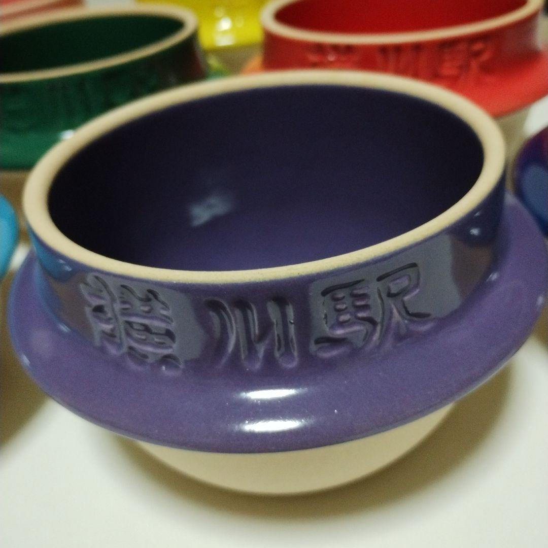 横川駅おぎのや 「峠の釜めし」の釜9色