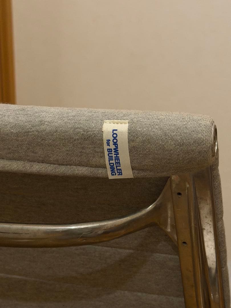 デスクチェア LOOPWHEELER EAMES ALUMINUM GROUP CHAIR