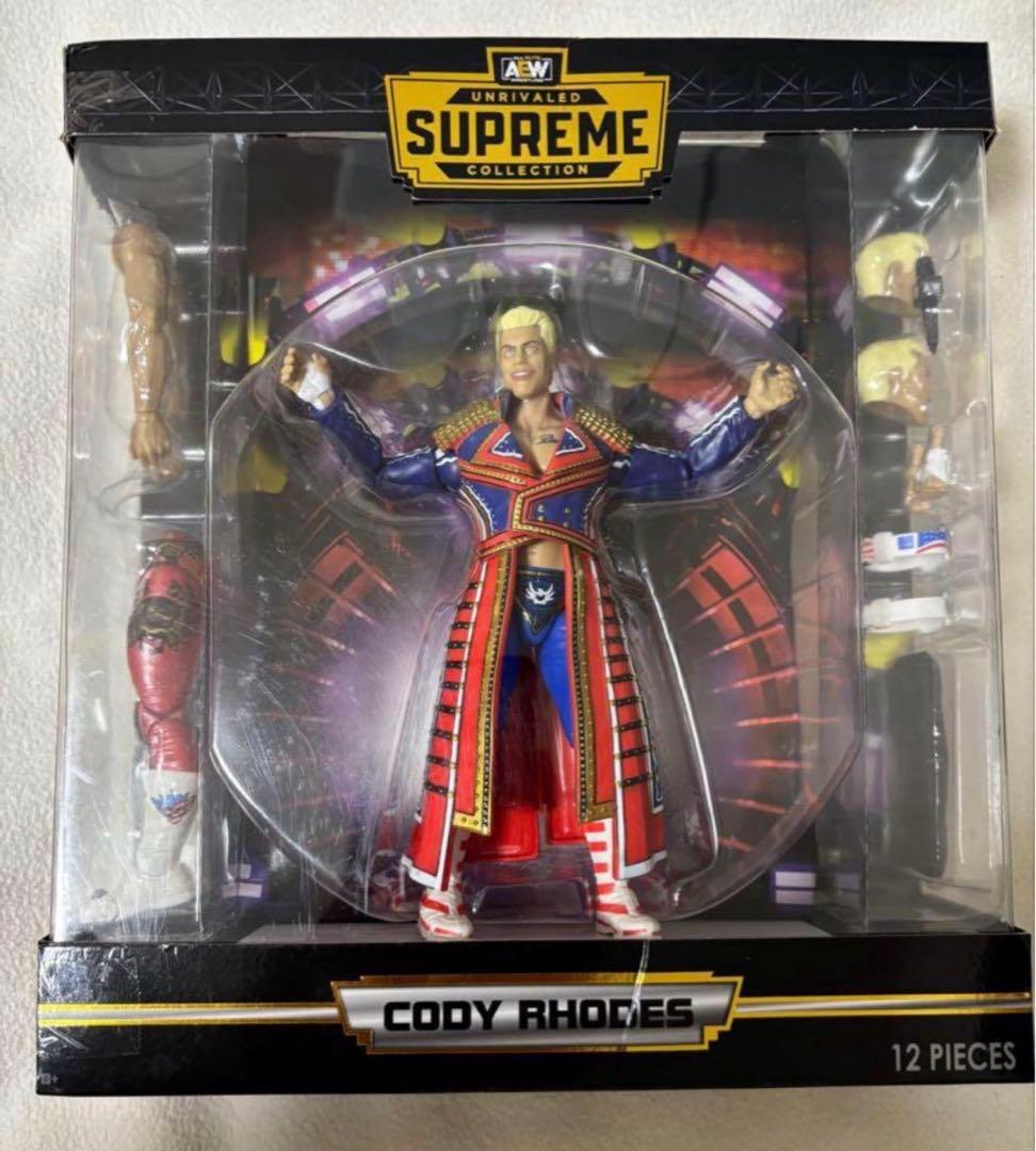 コーディーローデズ プロレス Cody Rhodes AEW WWE