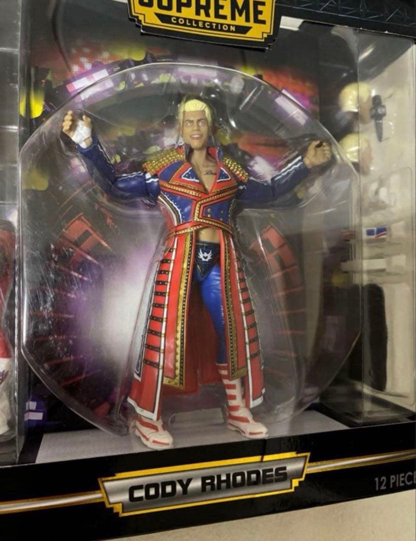 コーディーローデズ プロレス Cody Rhodes AEW WWE