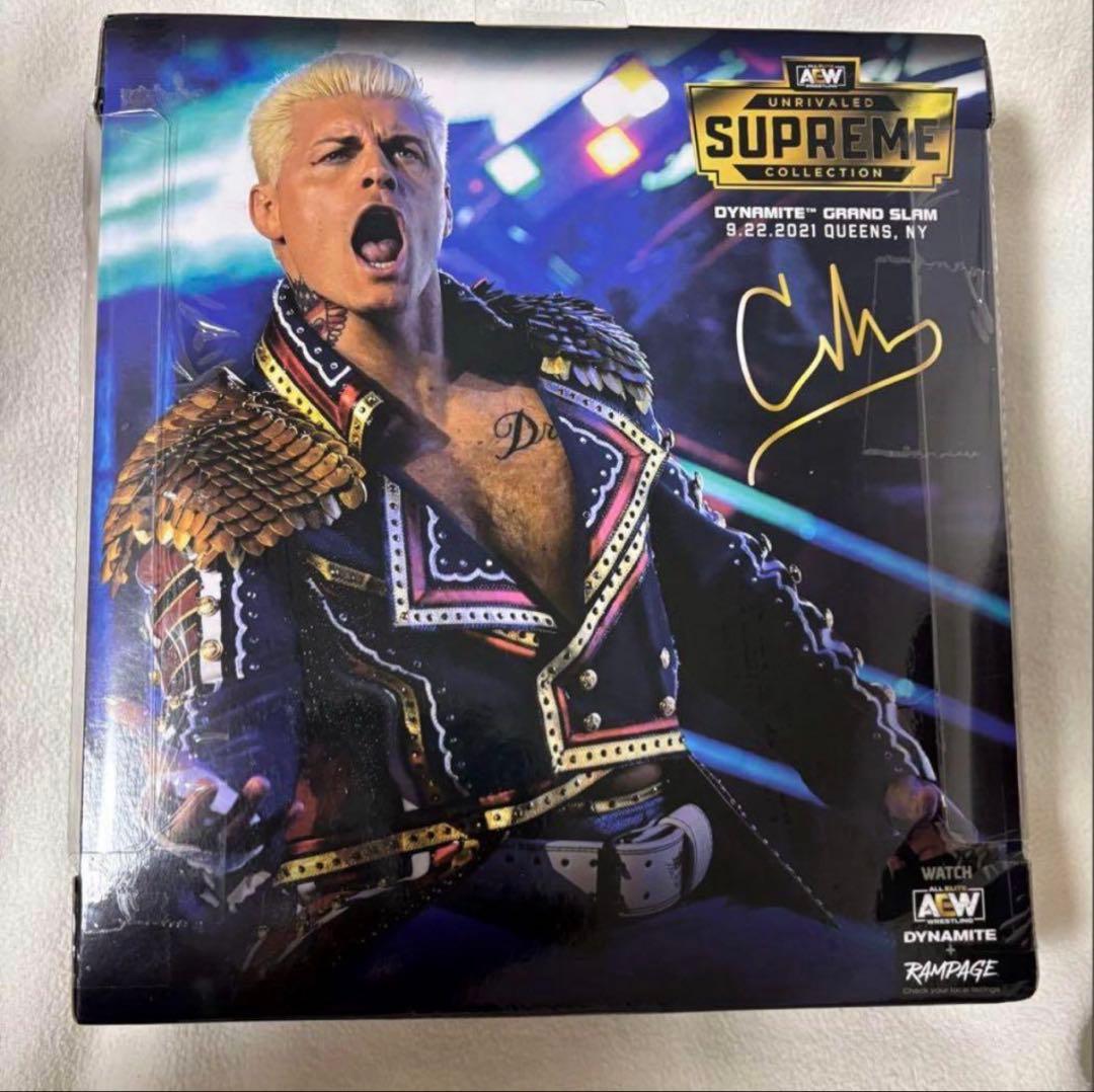 コーディーローデズ プロレス Cody Rhodes AEW WWE