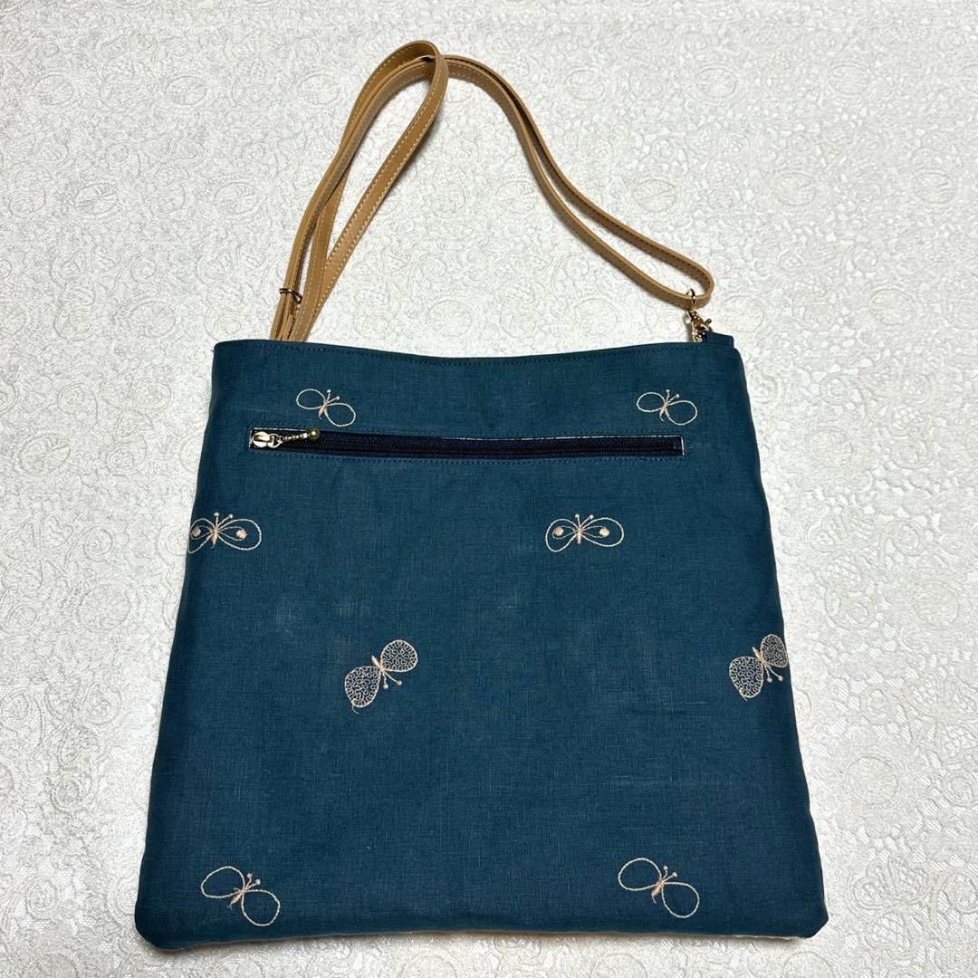 ミナペルホネン ハンドメイド ポシェット