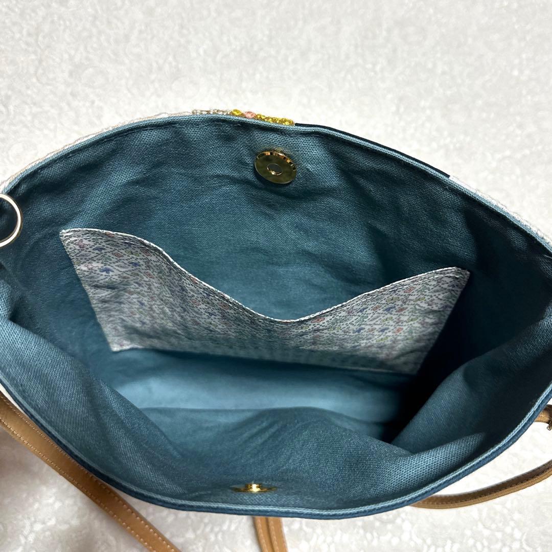 ミナペルホネン ハンドメイド ポシェット