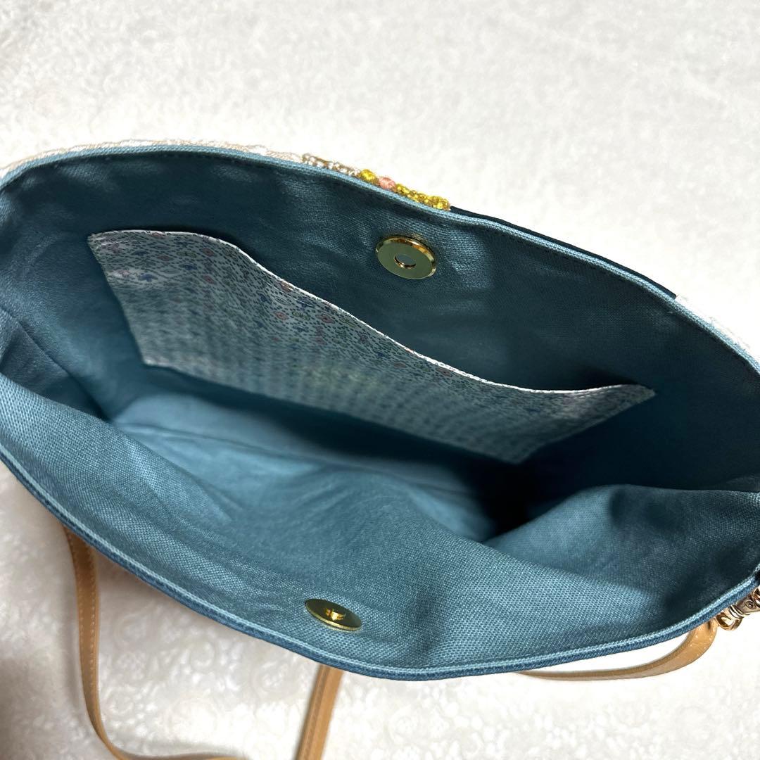 ミナペルホネン ハンドメイド ポシェット