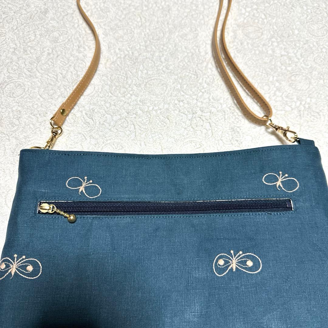 ミナペルホネン ハンドメイド ポシェット