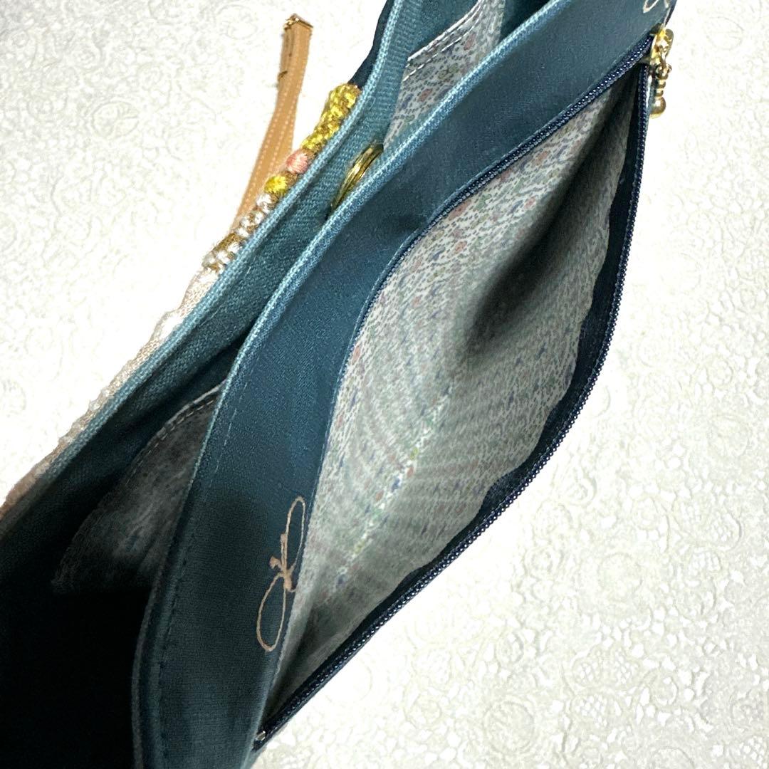 ミナペルホネン ハンドメイド ポシェット