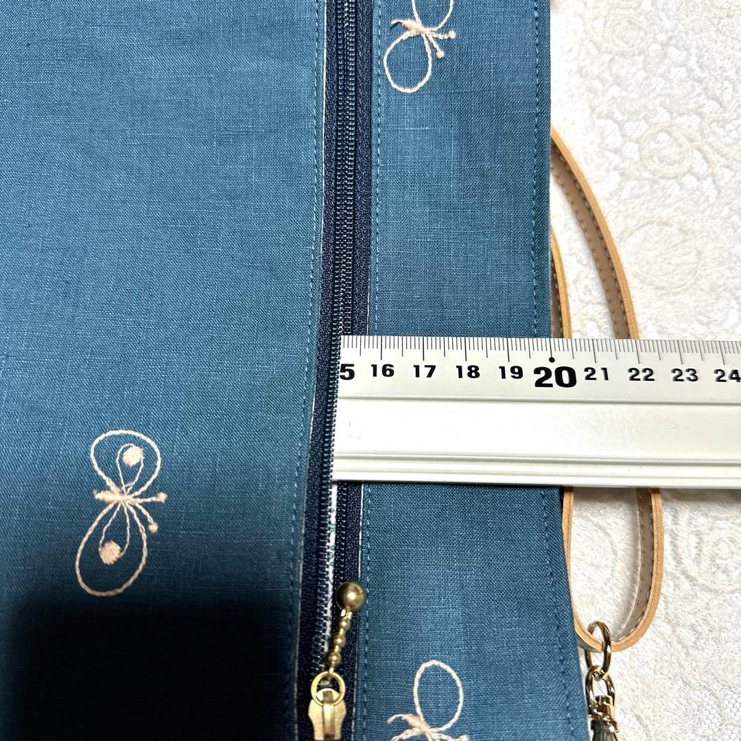 ミナペルホネン ハンドメイド ポシェット