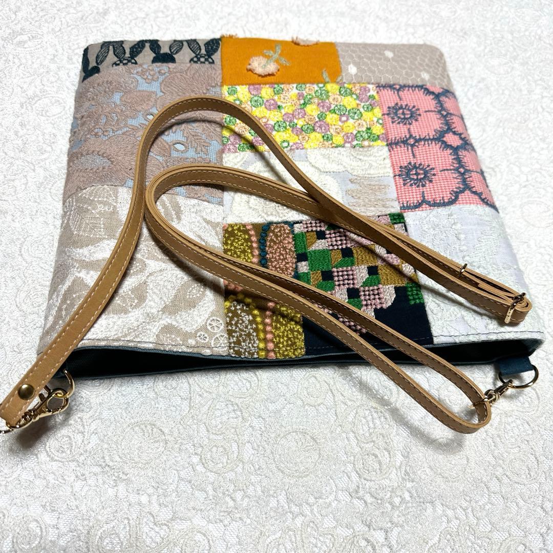 ミナペルホネン ハンドメイド ポシェット