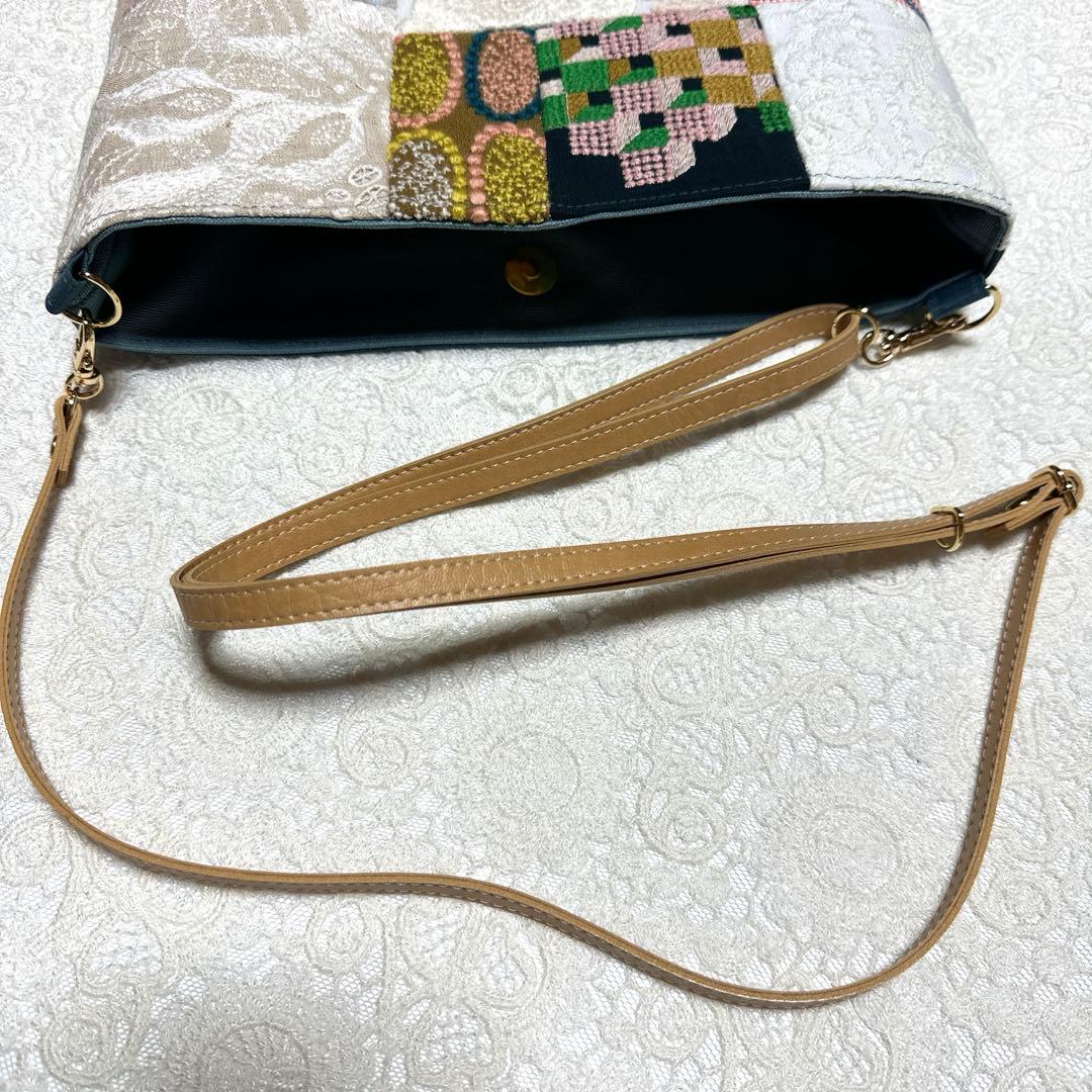 ミナペルホネン ハンドメイド ポシェット