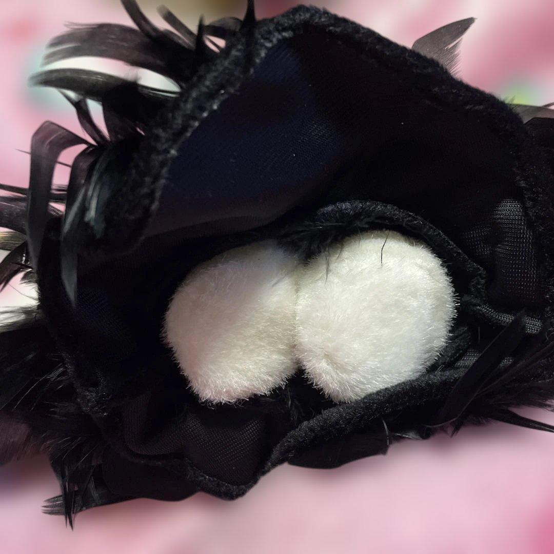 ハローキティ×美空ひばりコラボ 黒ドレス ぬいぐるみ激レア品☆2000年製