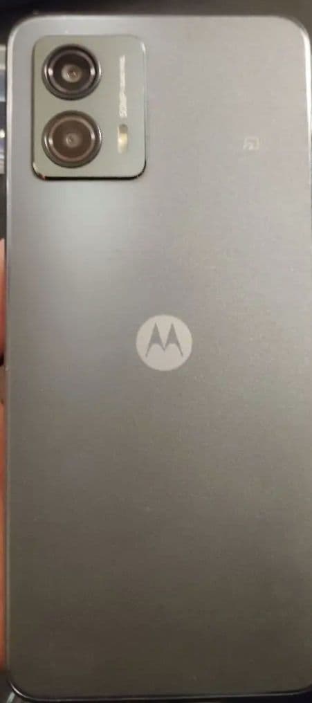 Moto g53j ケース付き