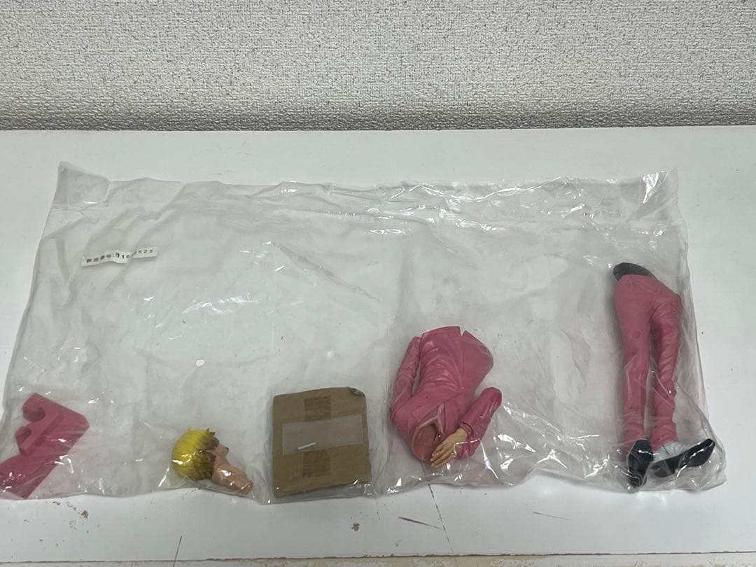 ワンピースKING OF ARTISTサンジ 特別カラー ラウンドワン限定 新品