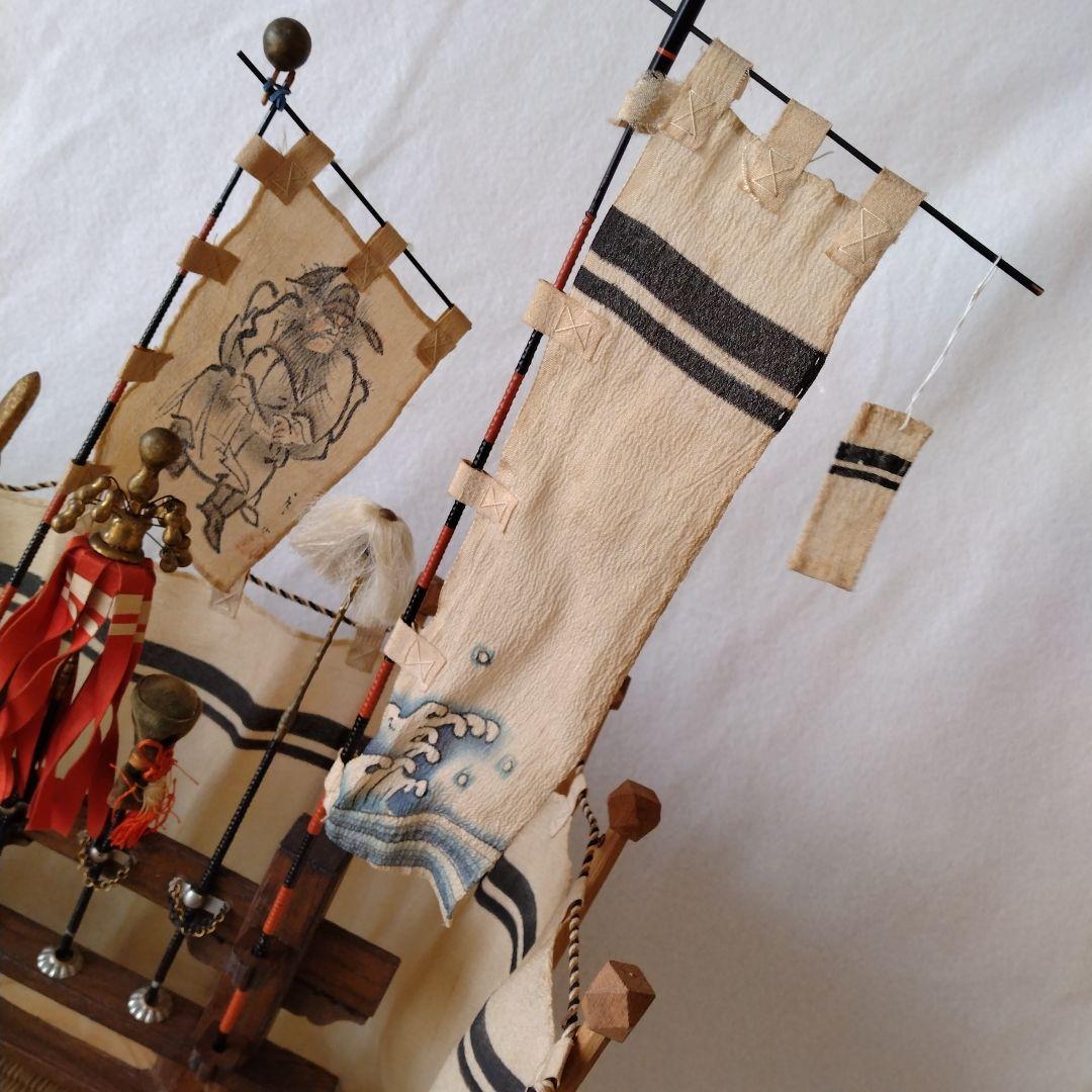 五月人形　旗飾り　鯉のぼり　御粽揃 　三宝　柏餅台 など　大正時代