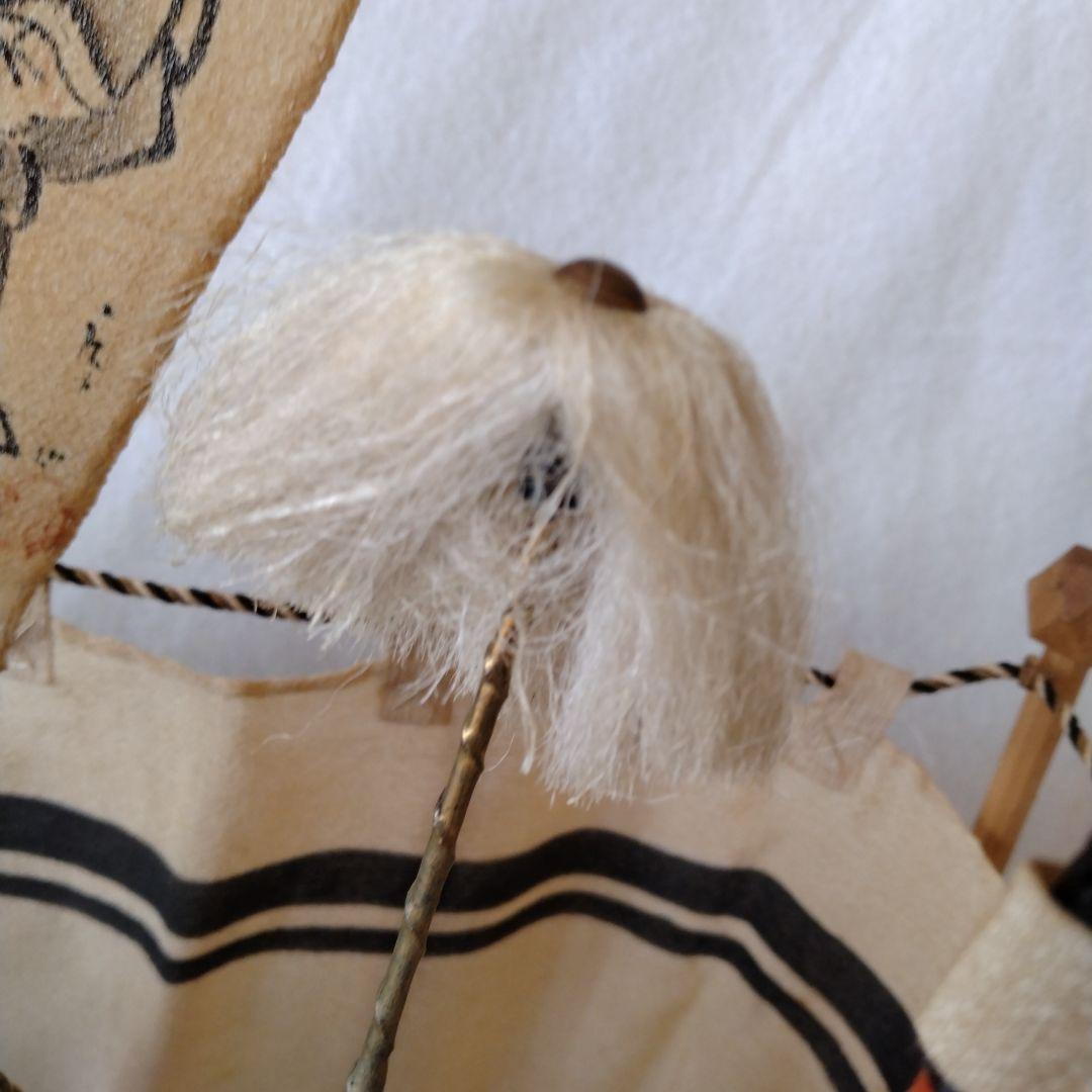 五月人形　旗飾り　鯉のぼり　御粽揃 　三宝　柏餅台 など　大正時代