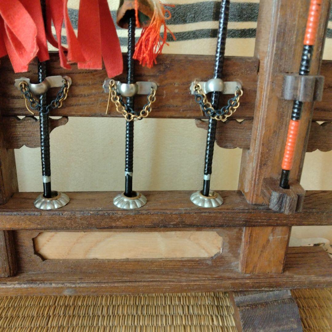 五月人形　旗飾り　鯉のぼり　御粽揃 　三宝　柏餅台 など　大正時代