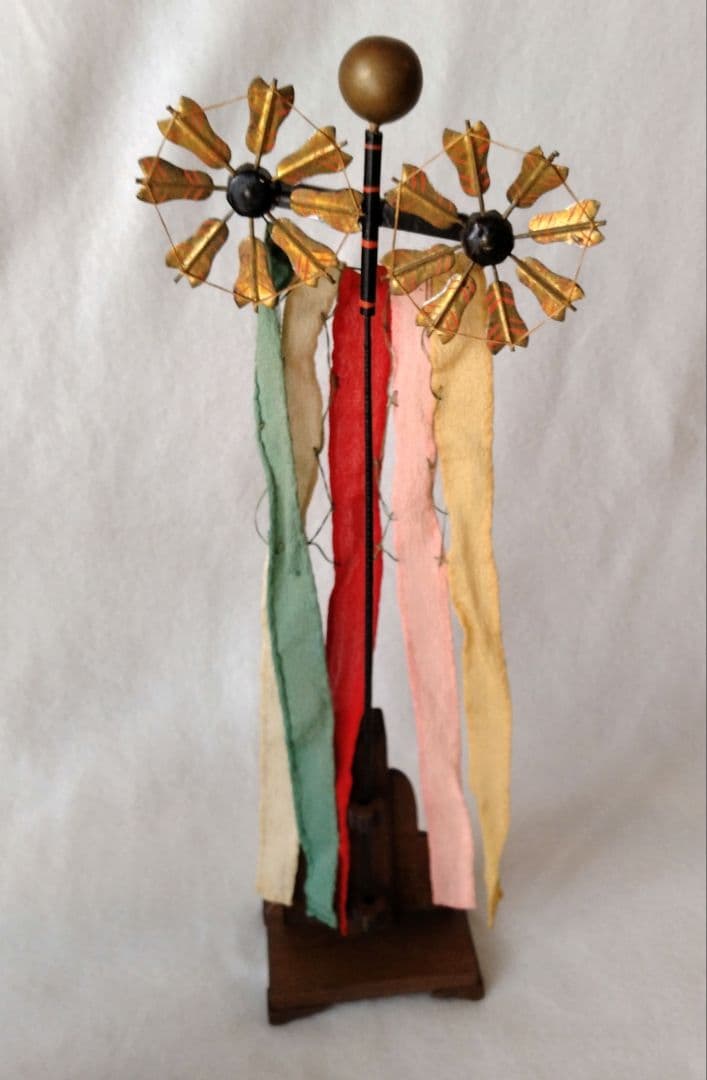 五月人形　旗飾り　鯉のぼり　御粽揃 　三宝　柏餅台 など　大正時代