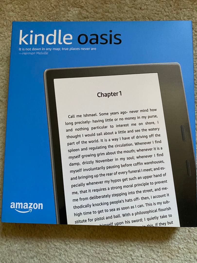 Kindle Oasis (第9世代) 32GB、Wi-Fi 広告なし