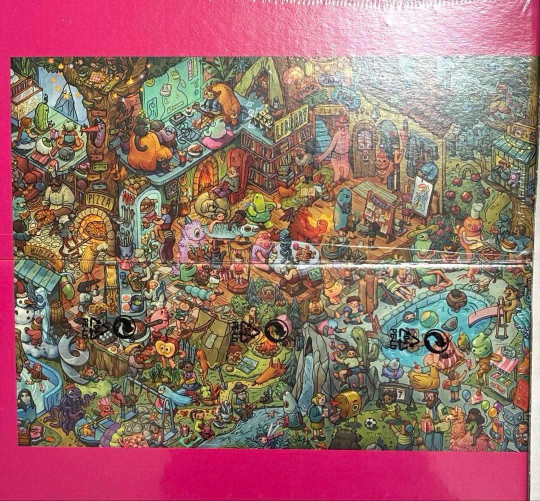 ヘイパズル 1500ピースジグソーパズル新品と中古