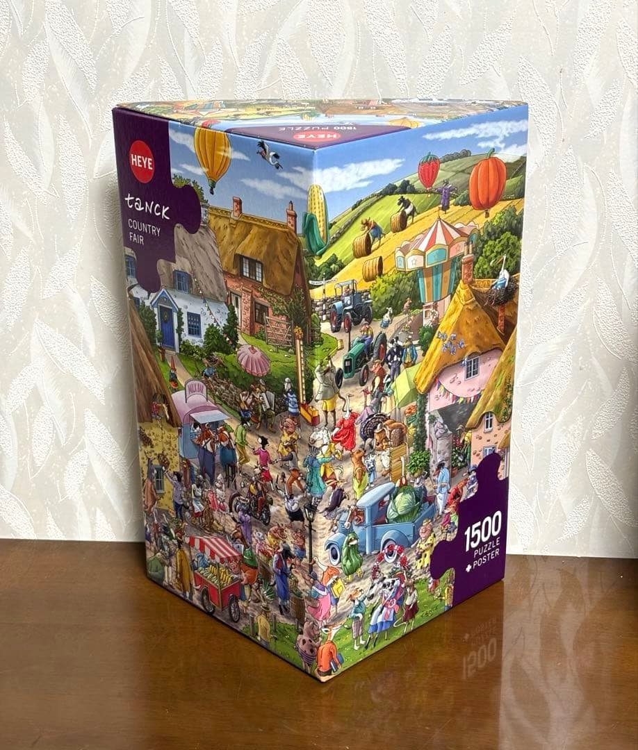 ヘイパズル 1500ピースジグソーパズル新品と中古