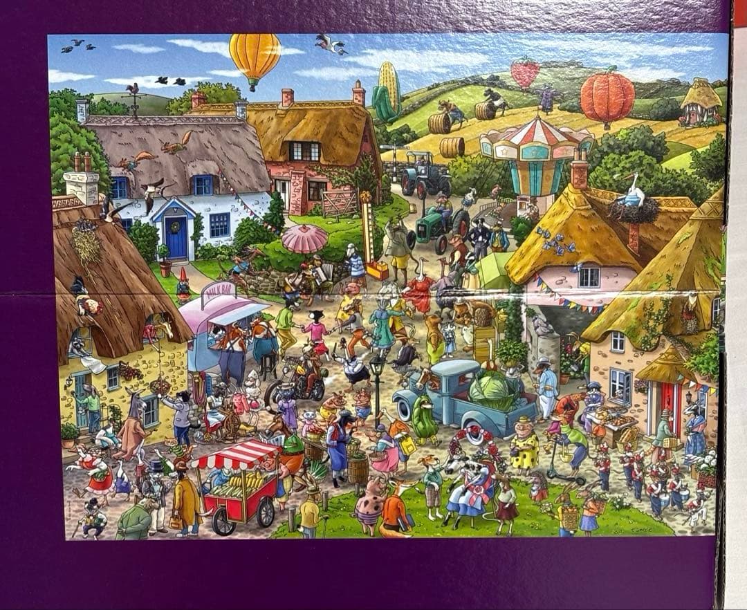 ヘイパズル 1500ピースジグソーパズル新品と中古