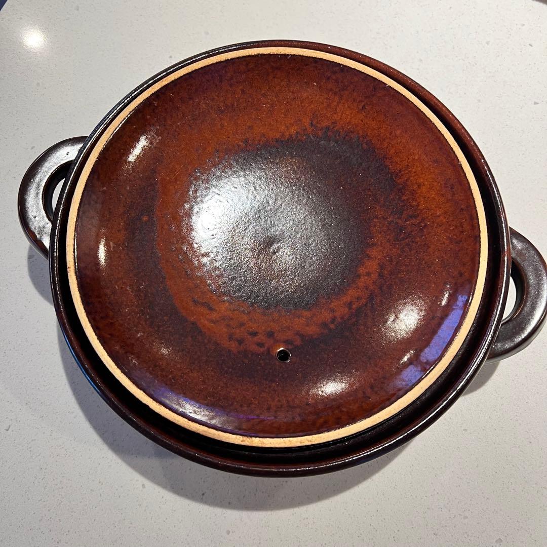 ドゥーブ 8号鍋 studio m' スタジオm マルミツポテリ 土鍋