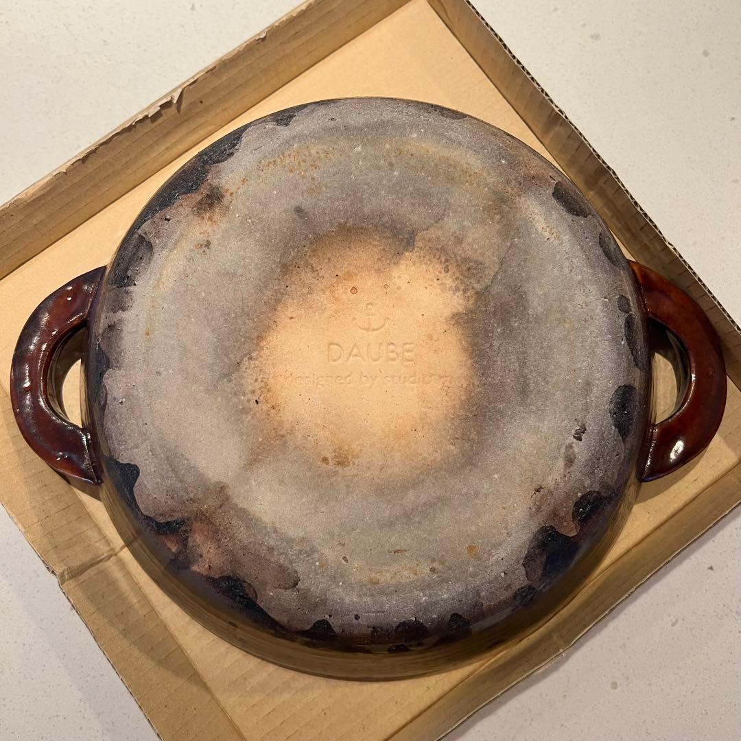 ドゥーブ 8号鍋 studio m' スタジオm マルミツポテリ 土鍋