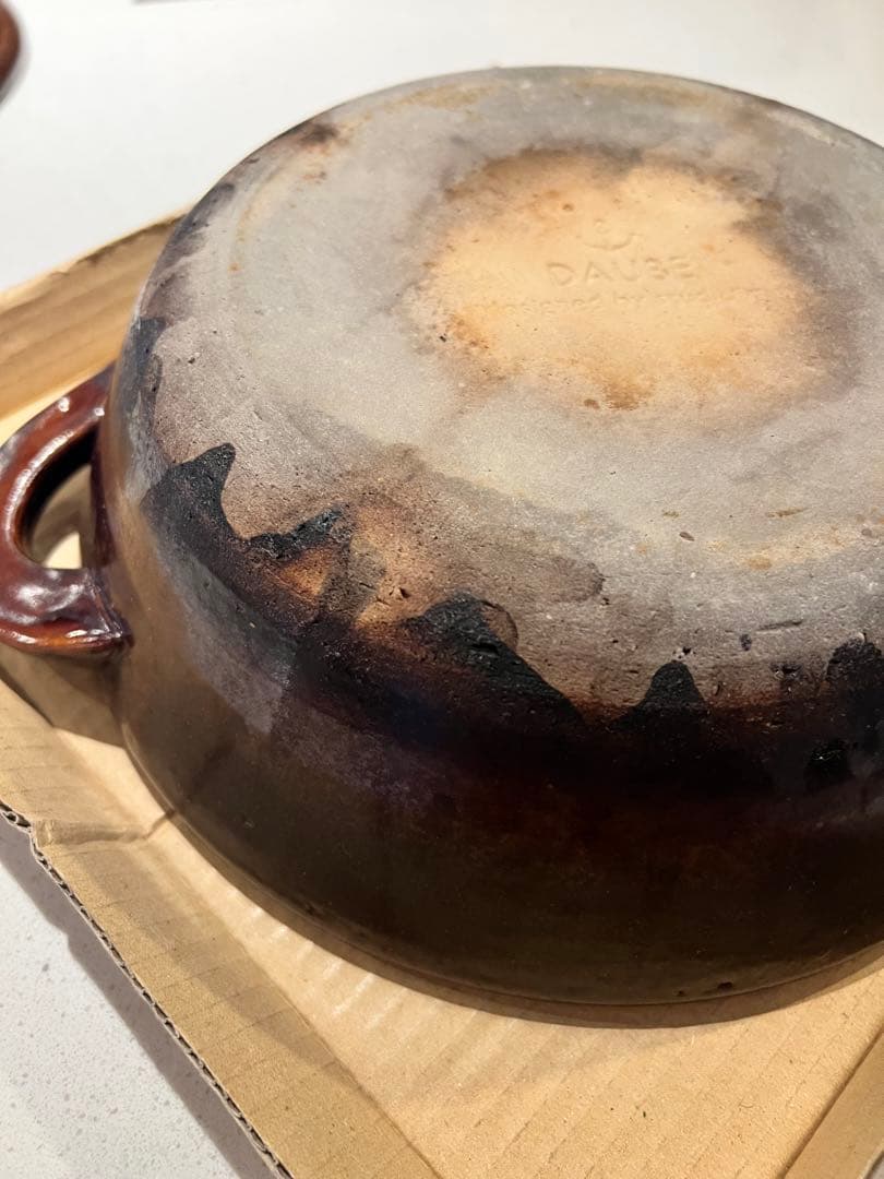 ドゥーブ 8号鍋 studio m' スタジオm マルミツポテリ 土鍋