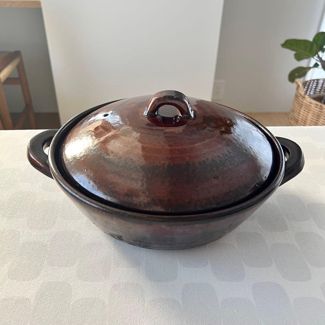 ドゥーブ 8号鍋 studio m' スタジオm マルミツポテリ 土鍋