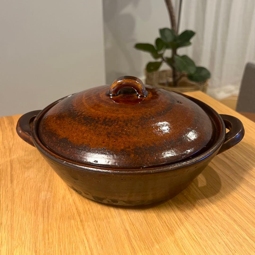 ドゥーブ 8号鍋 studio m' スタジオm マルミツポテリ 土鍋