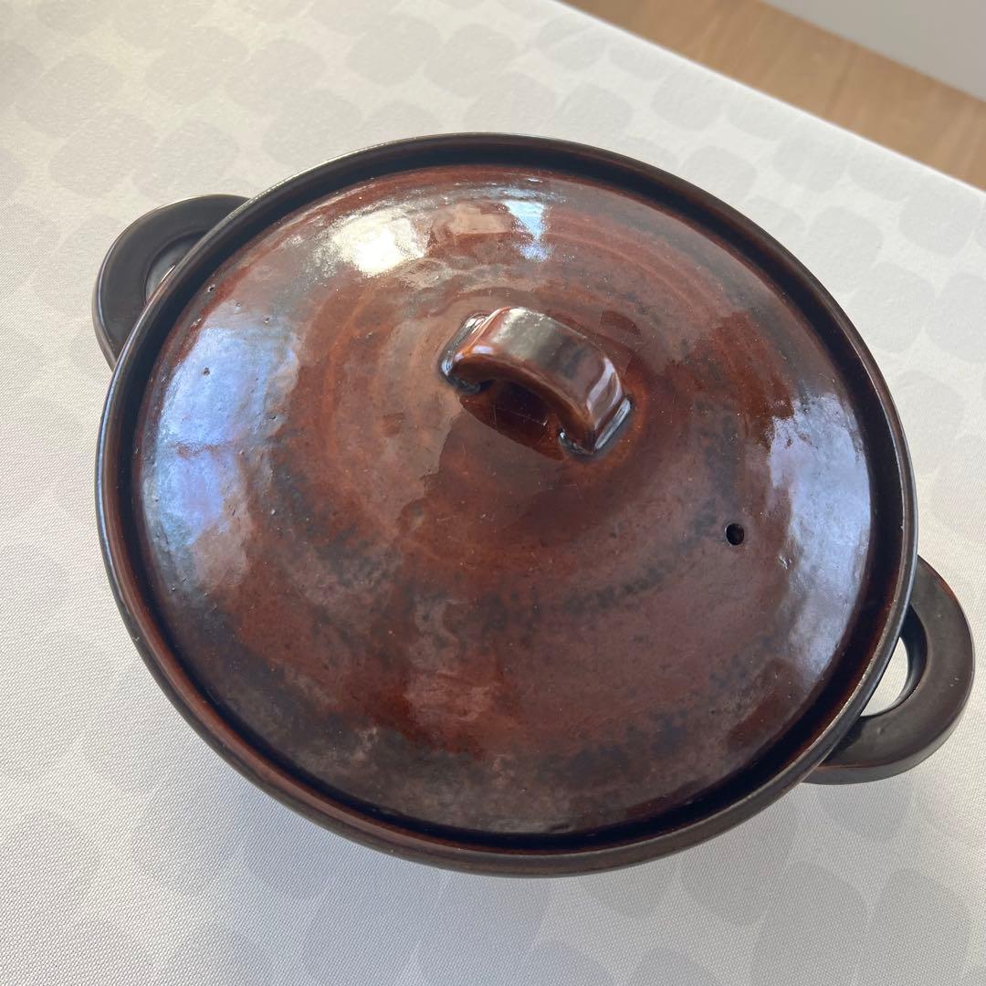 ドゥーブ 8号鍋 studio m' スタジオm マルミツポテリ 土鍋