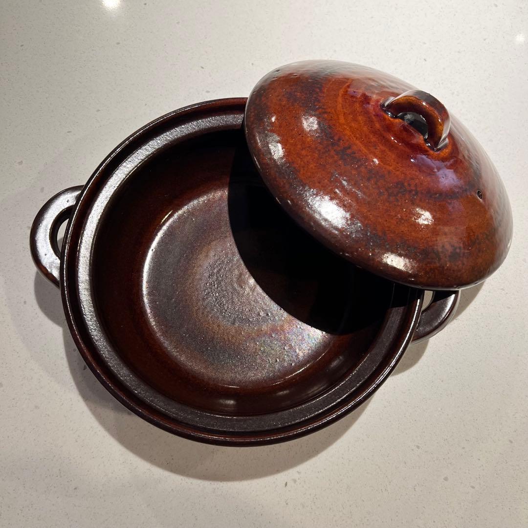 ドゥーブ 8号鍋 studio m' スタジオm マルミツポテリ 土鍋