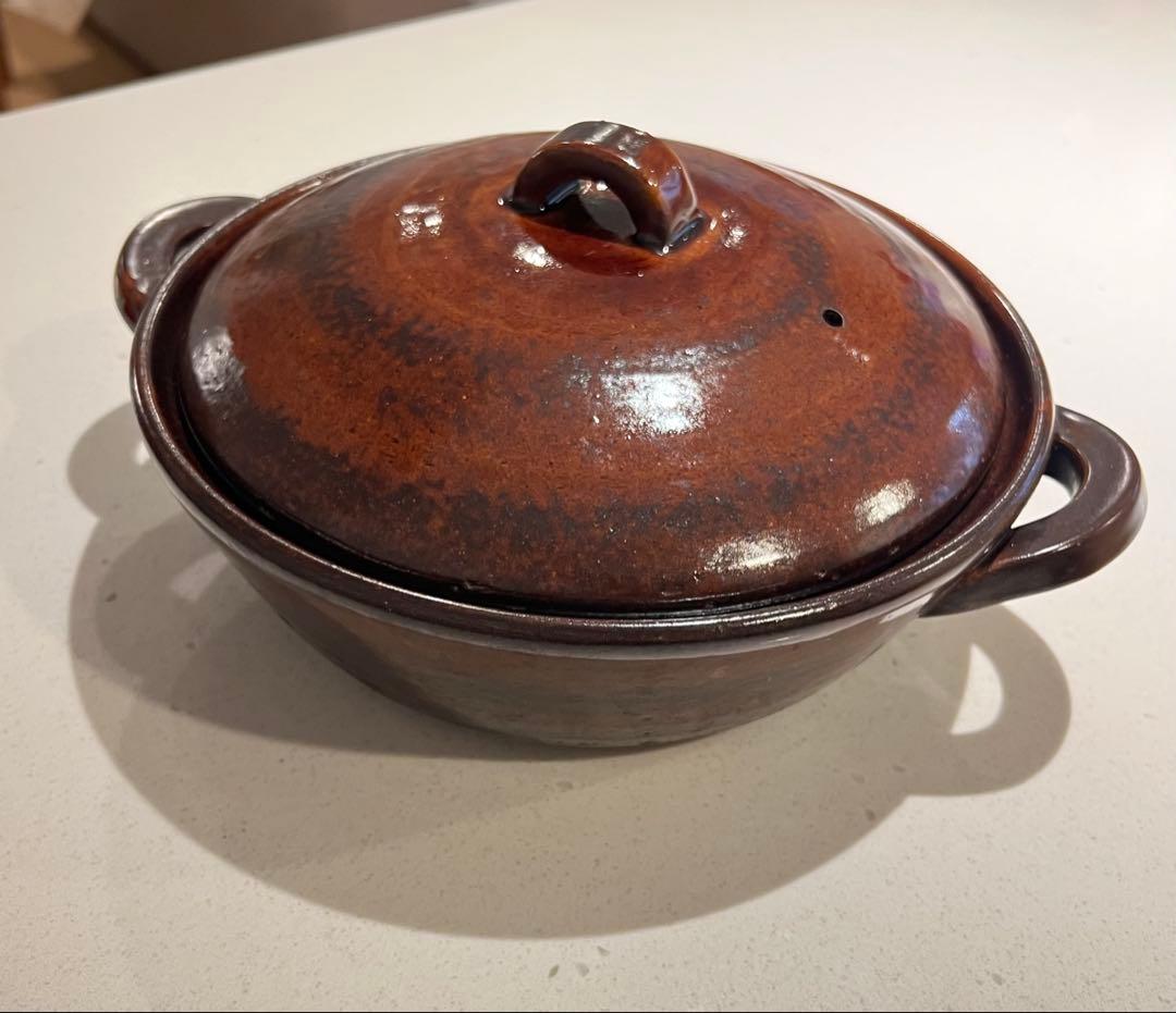 ドゥーブ 8号鍋 studio m' スタジオm マルミツポテリ 土鍋