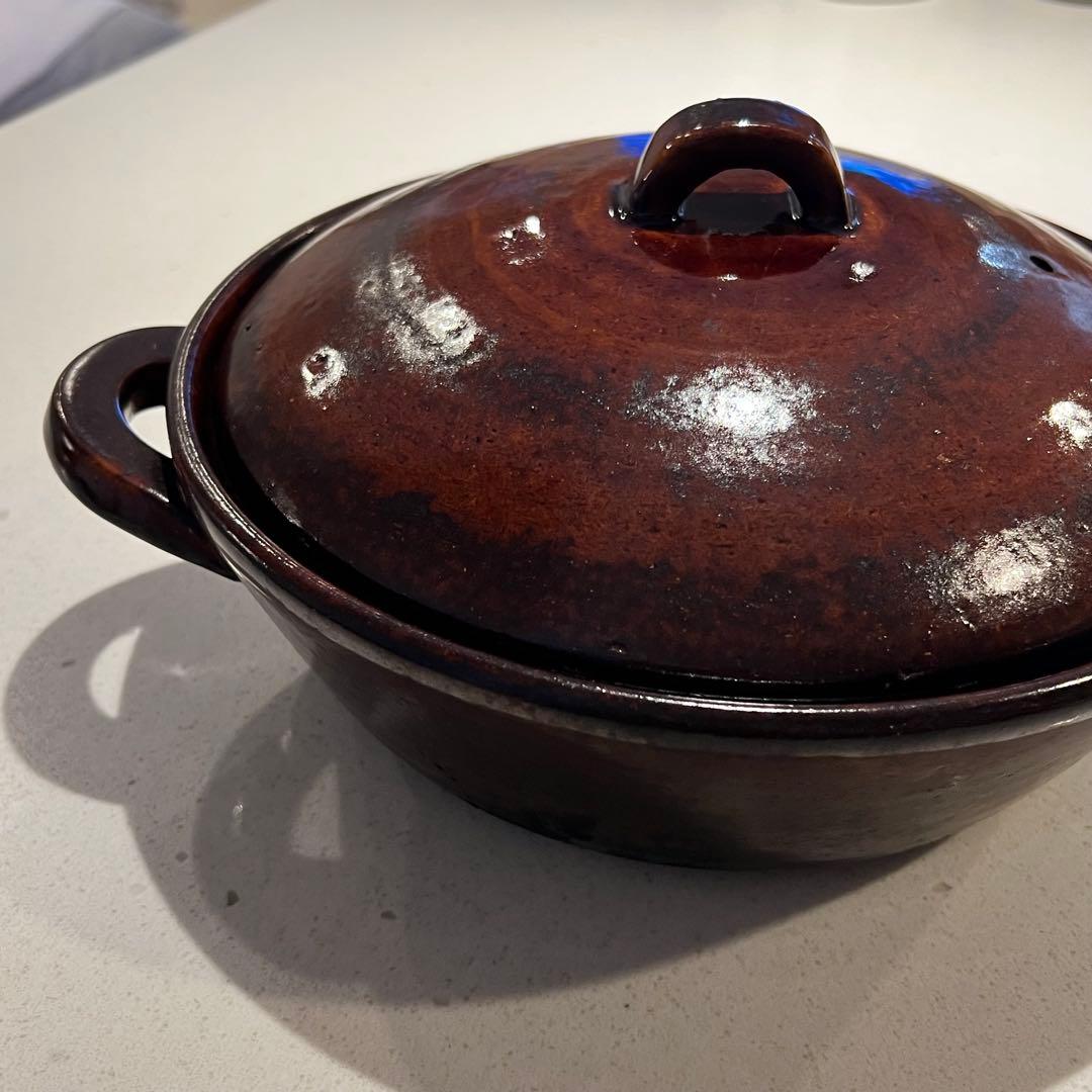 ドゥーブ 8号鍋 studio m' スタジオm マルミツポテリ 土鍋