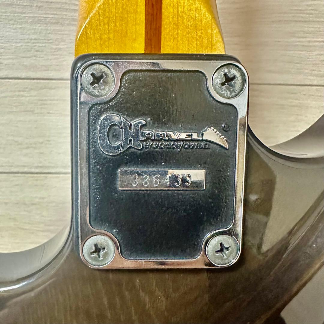 【Charvel（シャーベル）】 CDS-070［PUKiller MOD.］