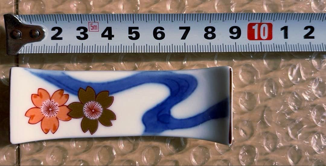 箸置　深川製　宮内庁御用達