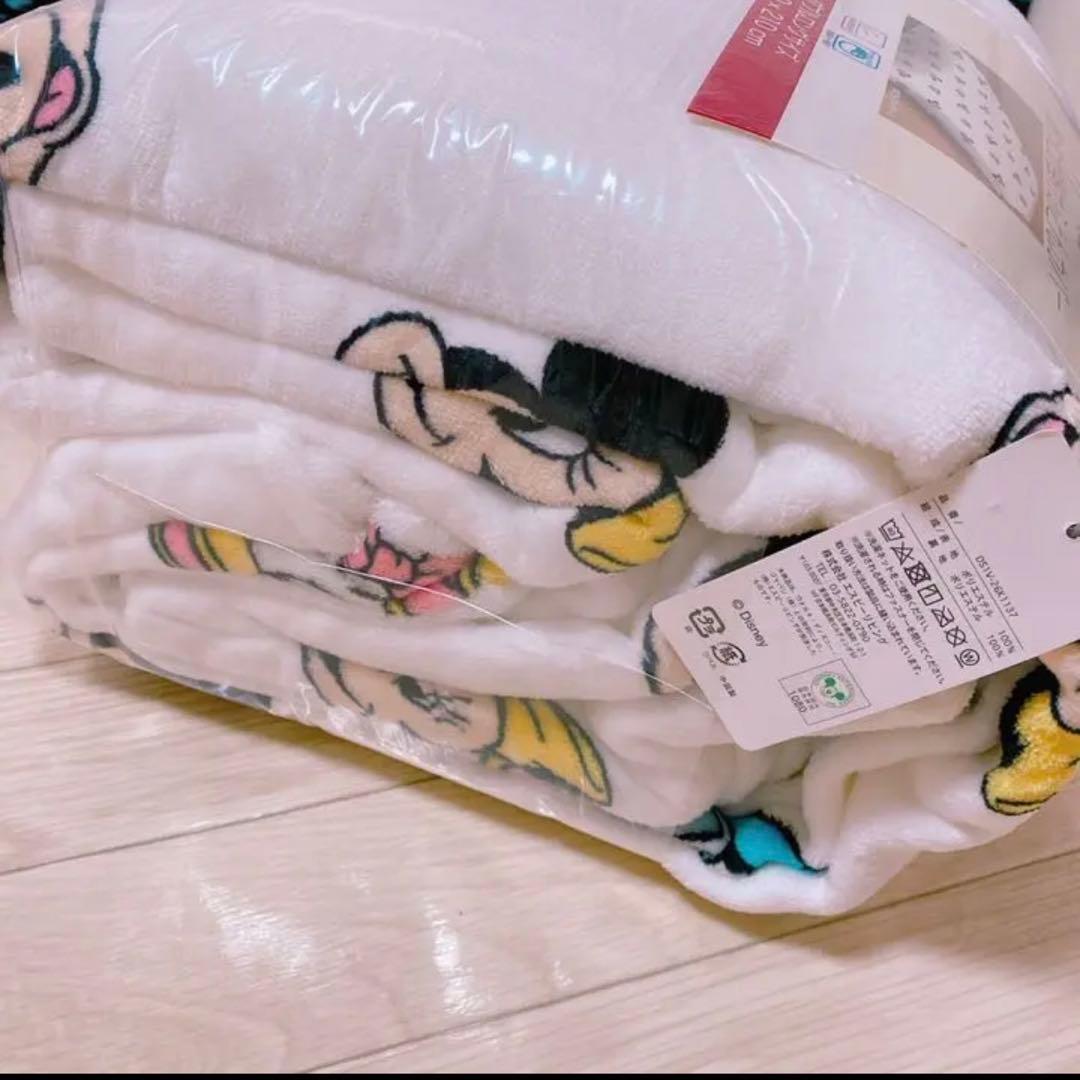 ミッキー 布団カバー 毛布