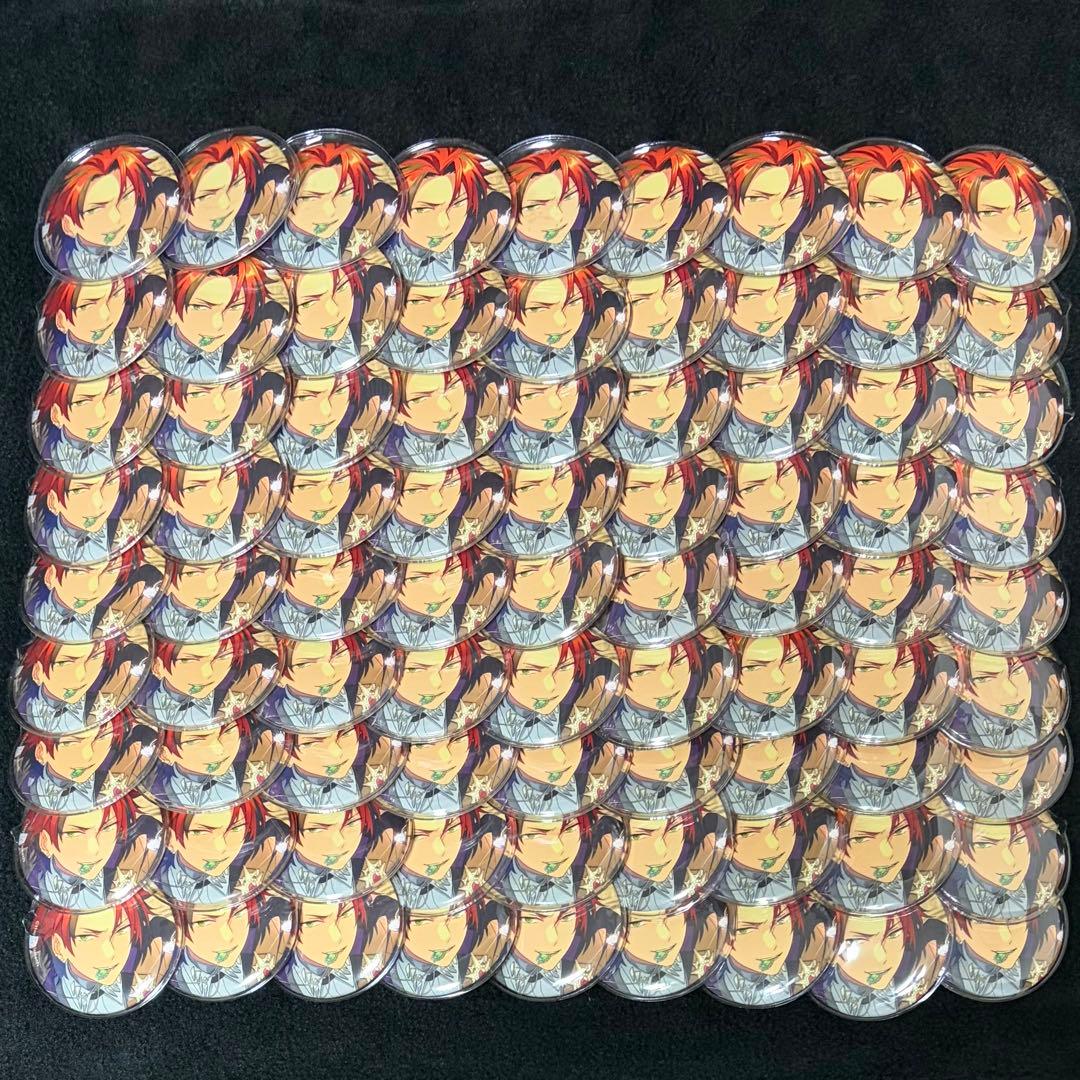 鬼龍紅郎 缶バッジセット