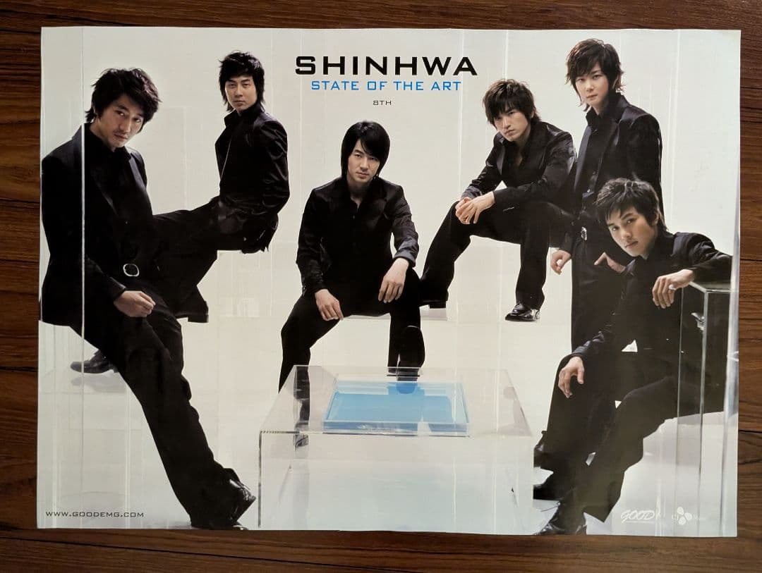 神話 SHINHWA K-POPポスター 大判（A2・B2）15枚