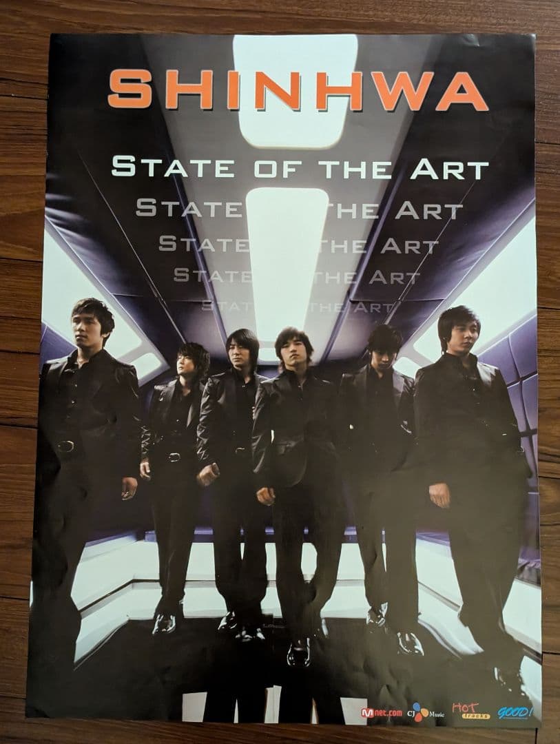 神話 SHINHWA K-POPポスター 大判（A2・B2）15枚