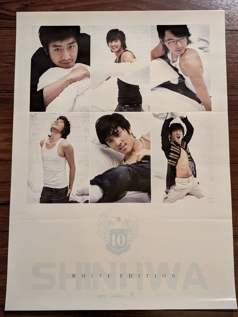 神話 SHINHWA K-POPポスター 大判（A2・B2）15枚