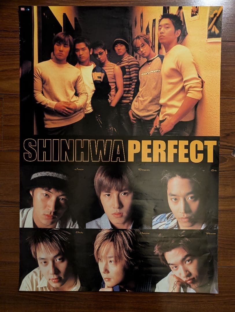 神話 SHINHWA K-POPポスター 大判（A2・B2）15枚